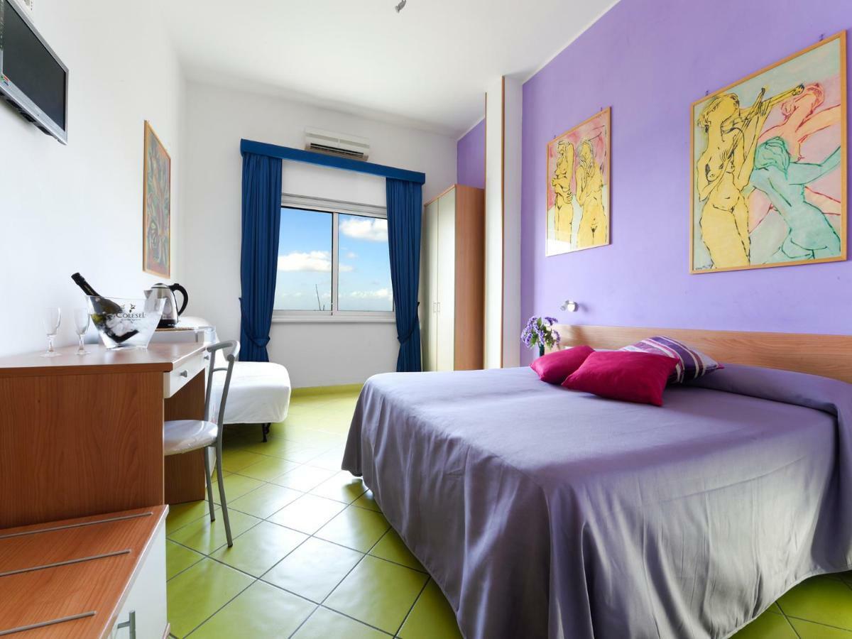 Alta Marea Sorrento Hotell Massa Lubrense Exteriör bild