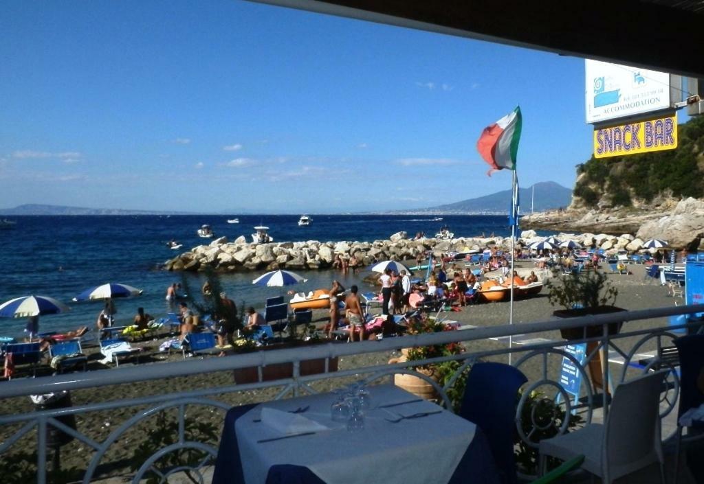 Alta Marea Sorrento Hotell Massa Lubrense Exteriör bild
