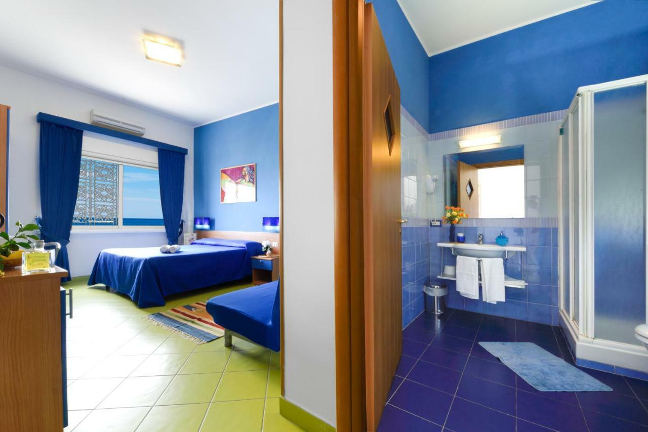 Alta Marea Sorrento Hotell Massa Lubrense Exteriör bild