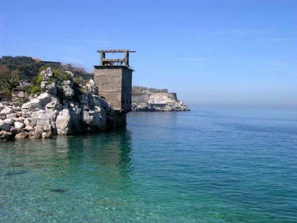 Alta Marea Sorrento Hotell Massa Lubrense Exteriör bild
