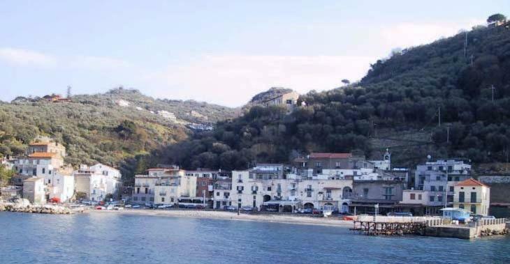 Alta Marea Sorrento Hotell Massa Lubrense Exteriör bild