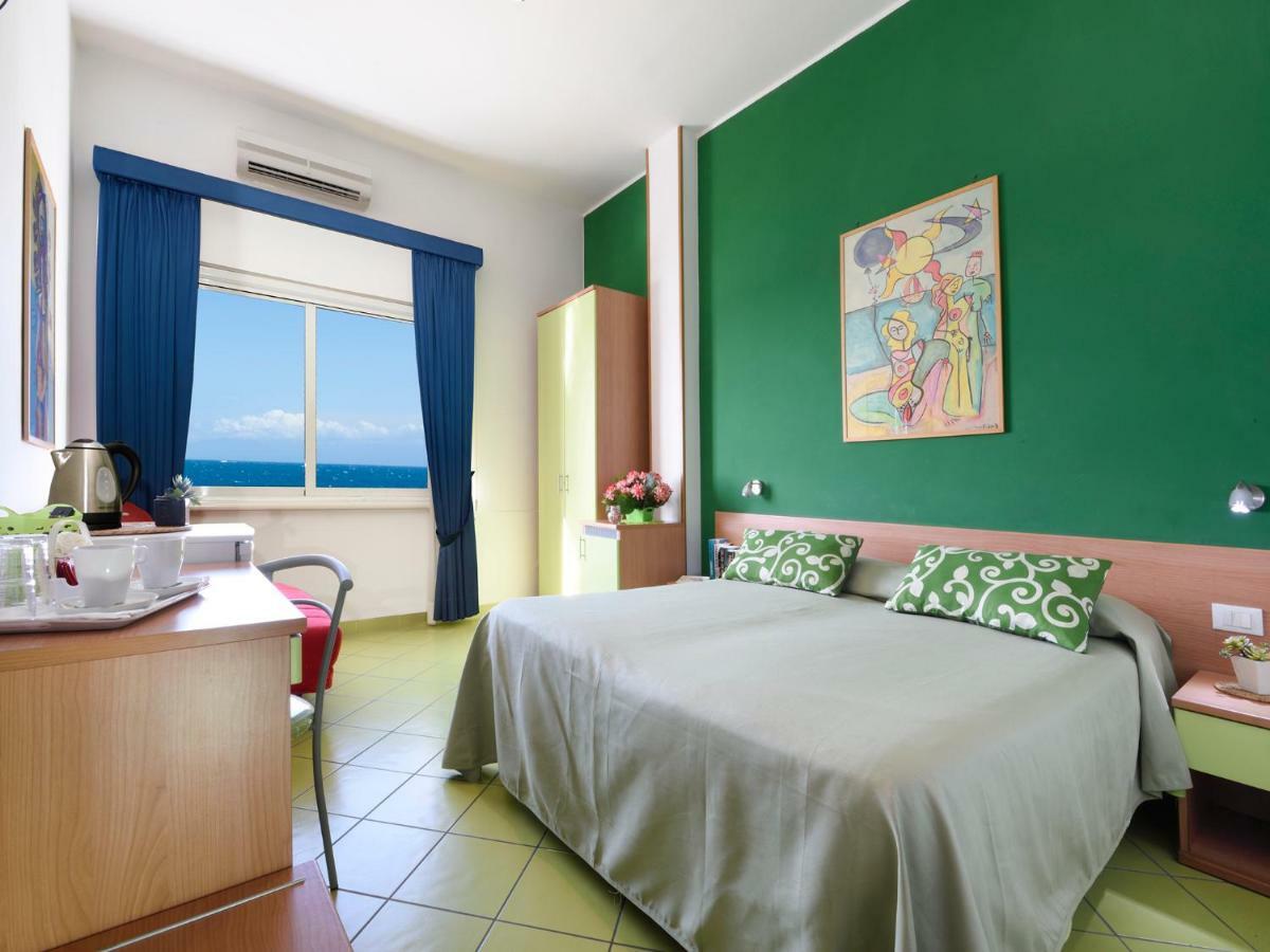 Alta Marea Sorrento Hotell Massa Lubrense Exteriör bild