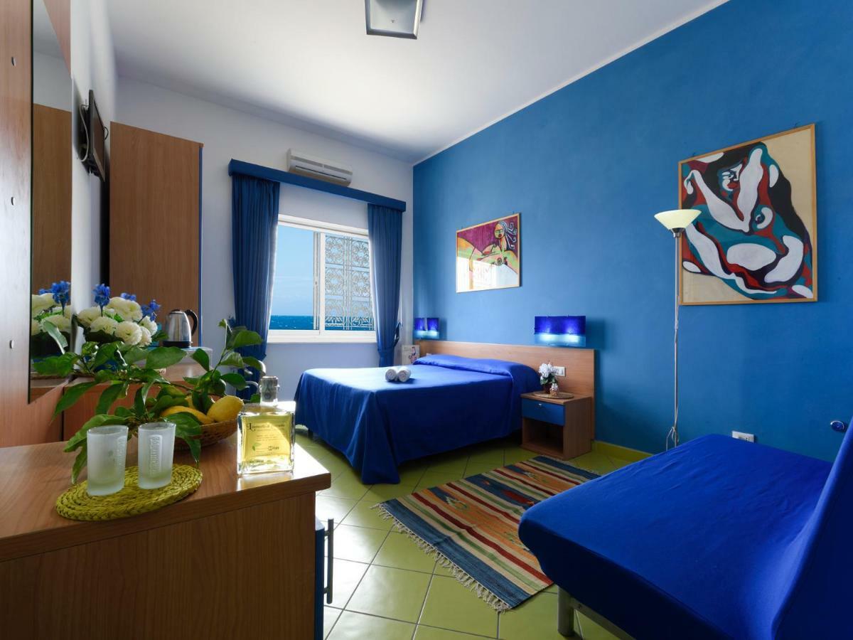 Alta Marea Sorrento Hotell Massa Lubrense Exteriör bild