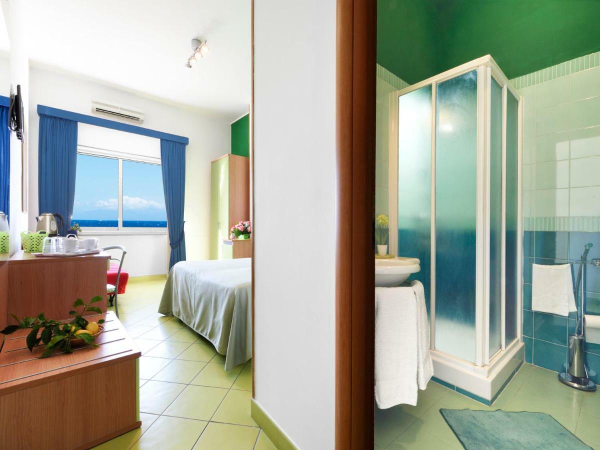 Alta Marea Sorrento Hotell Massa Lubrense Exteriör bild