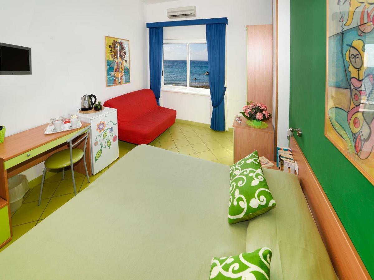 Alta Marea Sorrento Hotell Massa Lubrense Exteriör bild